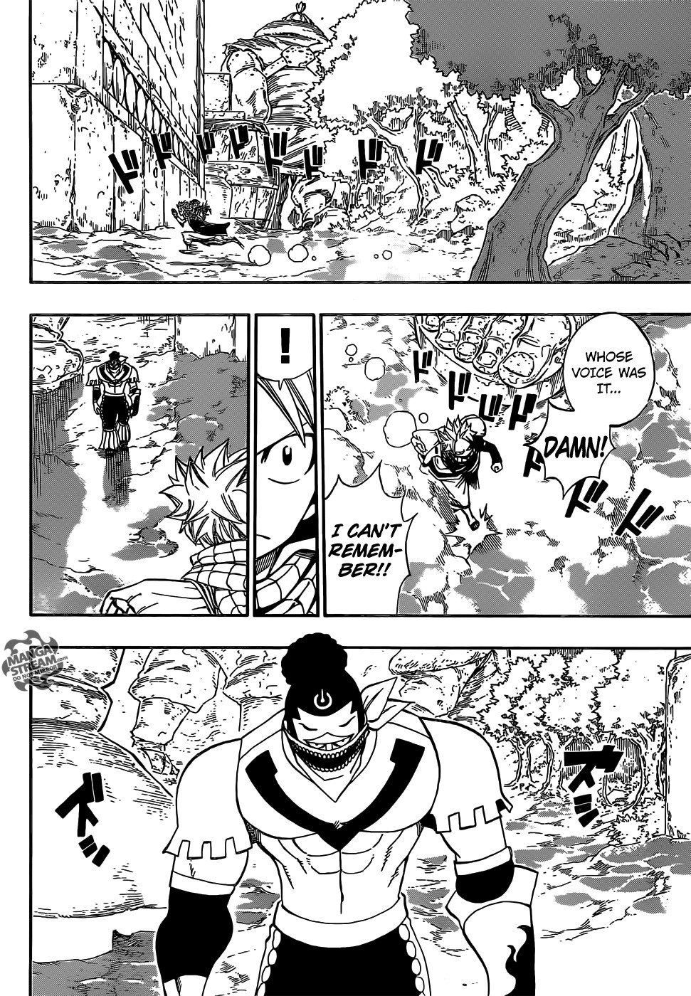 Fairy Tail Chapter 345 21